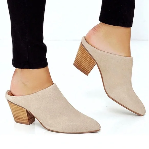 Seychelles Got The Answer Mules Heels (7) - Picture 2 of 12